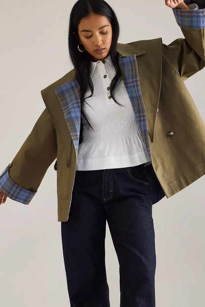 Olivia Reversable Trenchcoat