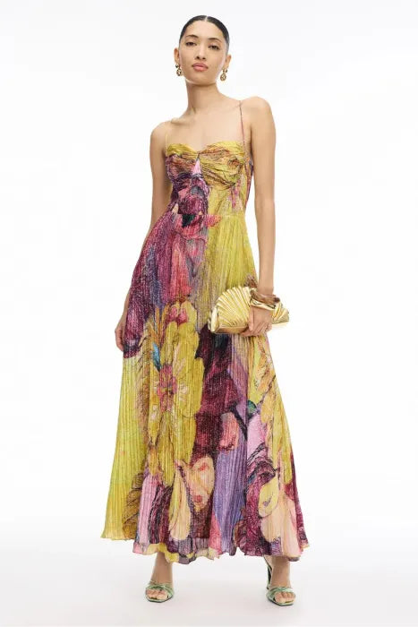 Alexine Floral Maxi Dress