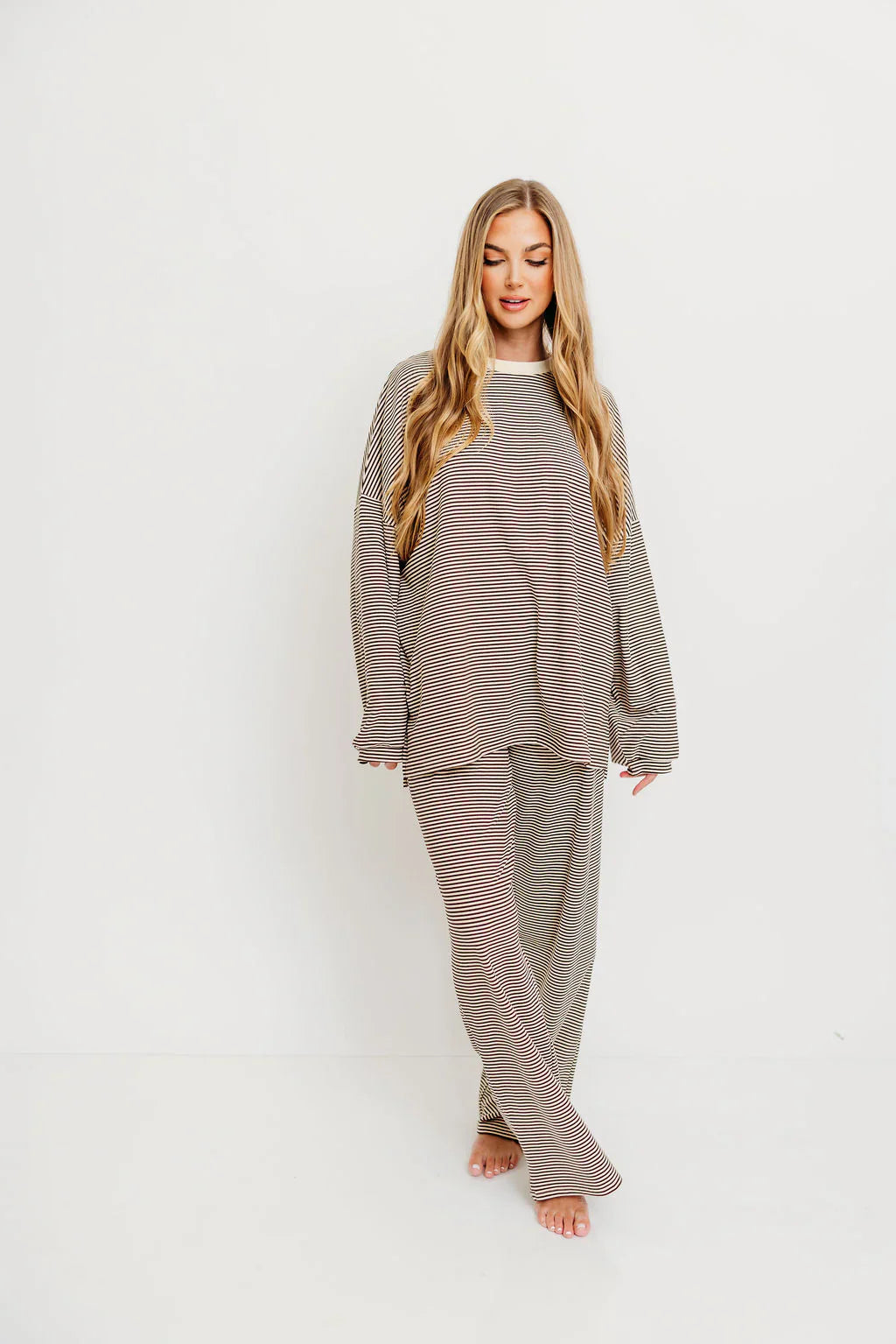 Emma Snuggle Stripe Set