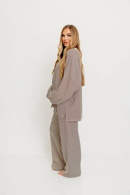 Emma Snuggle Stripe Set