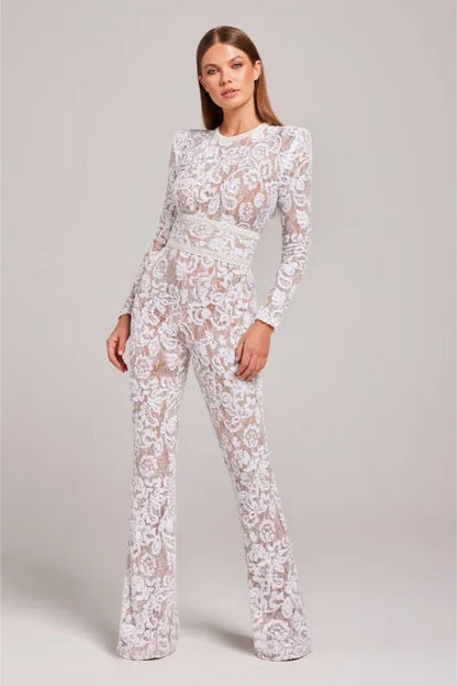 Mary Lace Jumpsuit