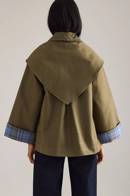 Olivia Reversable Trenchcoat