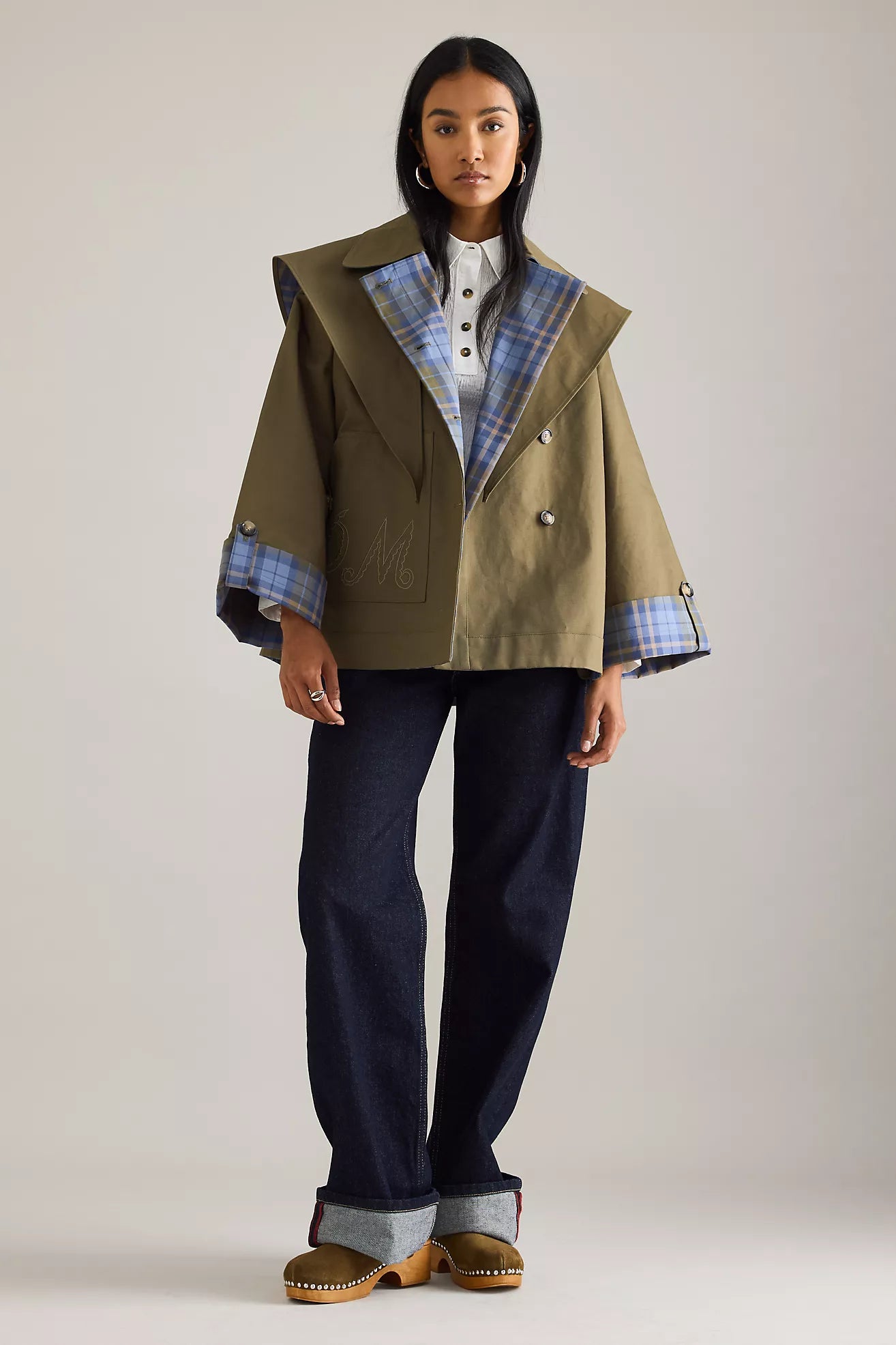 Olivia Reversable Trenchcoat