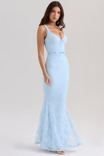 Celeste Lace Maxi Dress