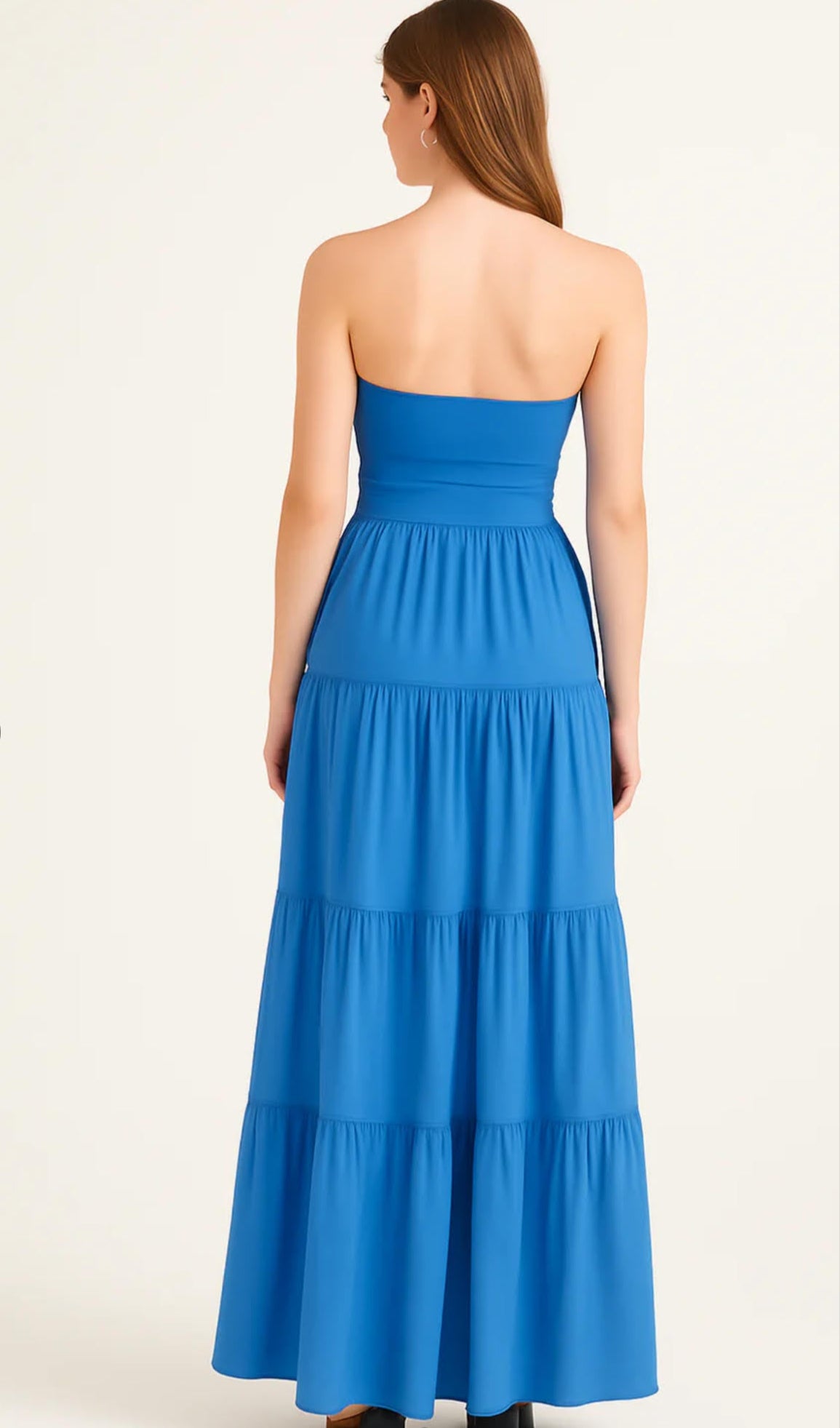 Trushi Strapless Dress